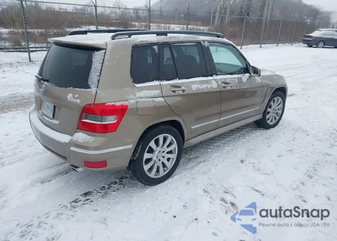 2010 Mercedes-Benz Glk 350 4Matic из США, поврежденный, VIN WDCGG8HB9AF472009